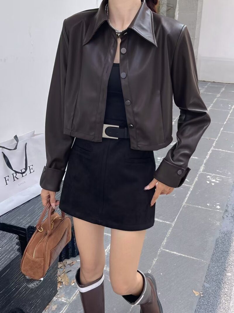 Kingsley Leather Jacket - Image 4