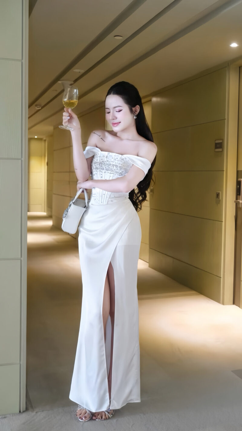 Arti Diamond Dress - Image 4