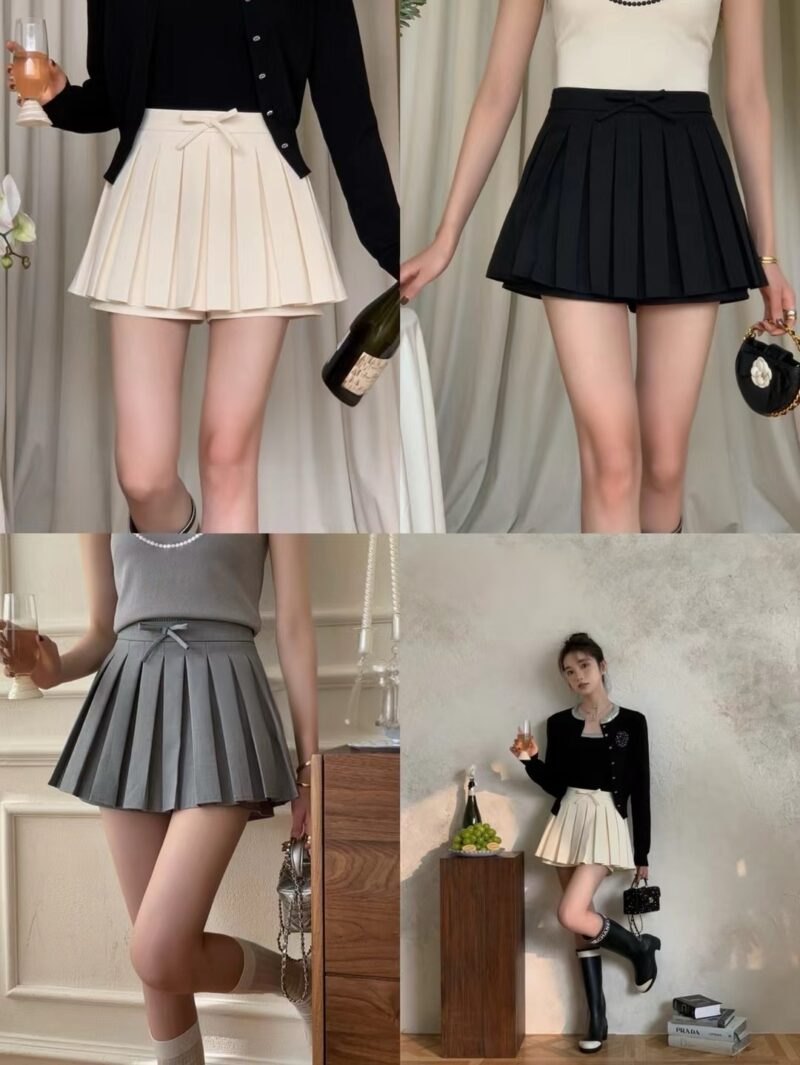 Zara Premium Pleated Skirt