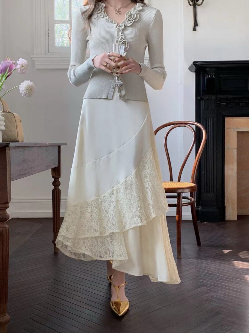 Vera Silky Skirt
