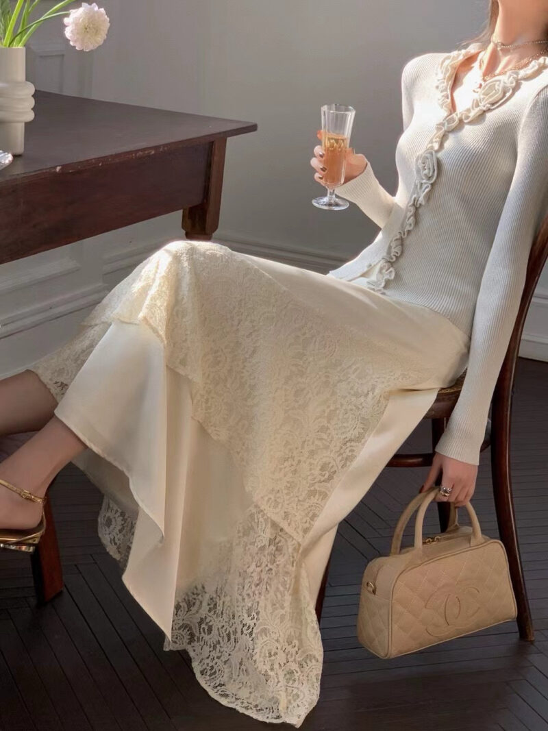 Vera Silky Skirt - Image 2