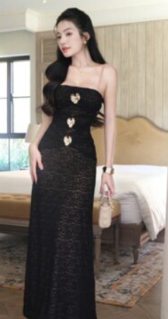 Audrey Black Dress