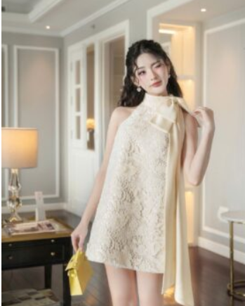 Brianna Khaki Dress