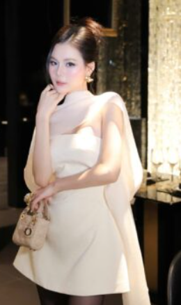 Catalina White Dress