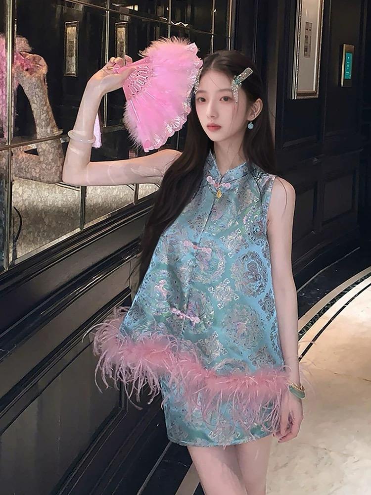 Oriental Grace Qipao - Image 2